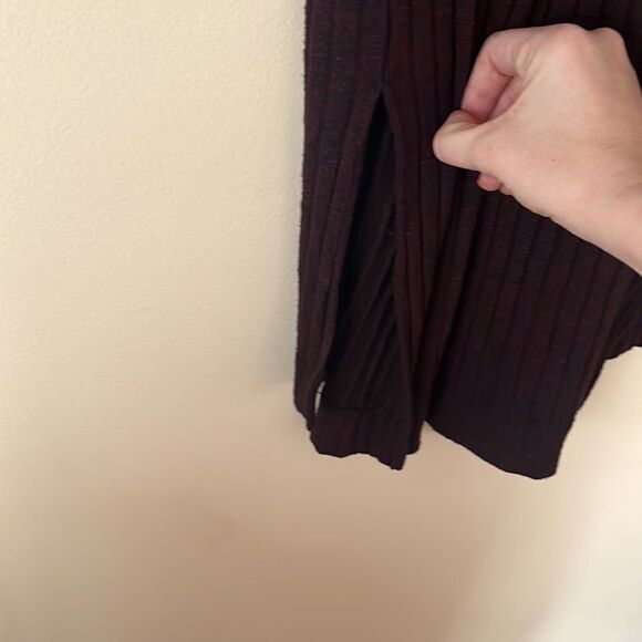 Michael Stars Long Duster Cardigan One Size - Picture 7 of 8